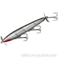 Smithwick AF113 Silver Shiner 4.5" Devil's Horse 3/8 oz. Topwater Fishing Lure   